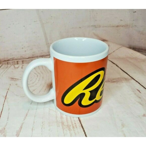 Reese's Peanut Butter Cup Coffee Mug - Candy-Inspired Hot Cocoa Cup by Galerie - Picture 2 of 11
